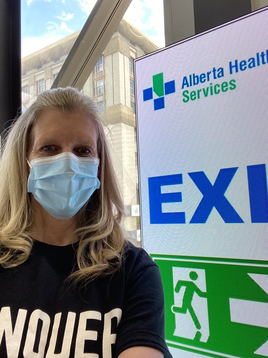 fior_m's tweet photo. Got my second dose today 🎉. Thank you to all of the volunteers and workers with @AHS_media that made it go so smoothly!  @pfizer #CovidVaccination #seconddose @VancityReynolds https://t.co/zx4fki6lAS