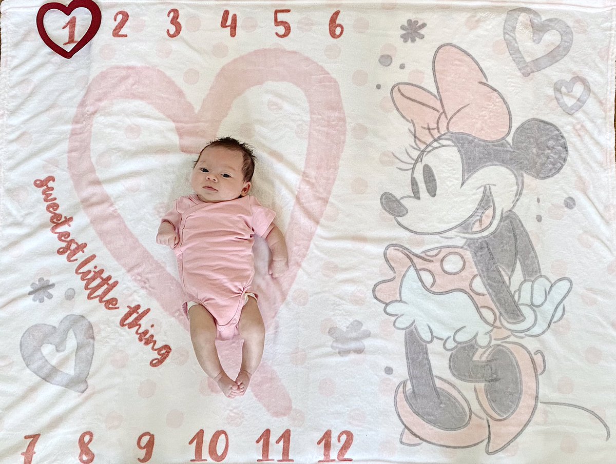 DHeckardWFTV's tweet image. Look who turned one month old today. . .

#Onemonthold #babylife #girldad