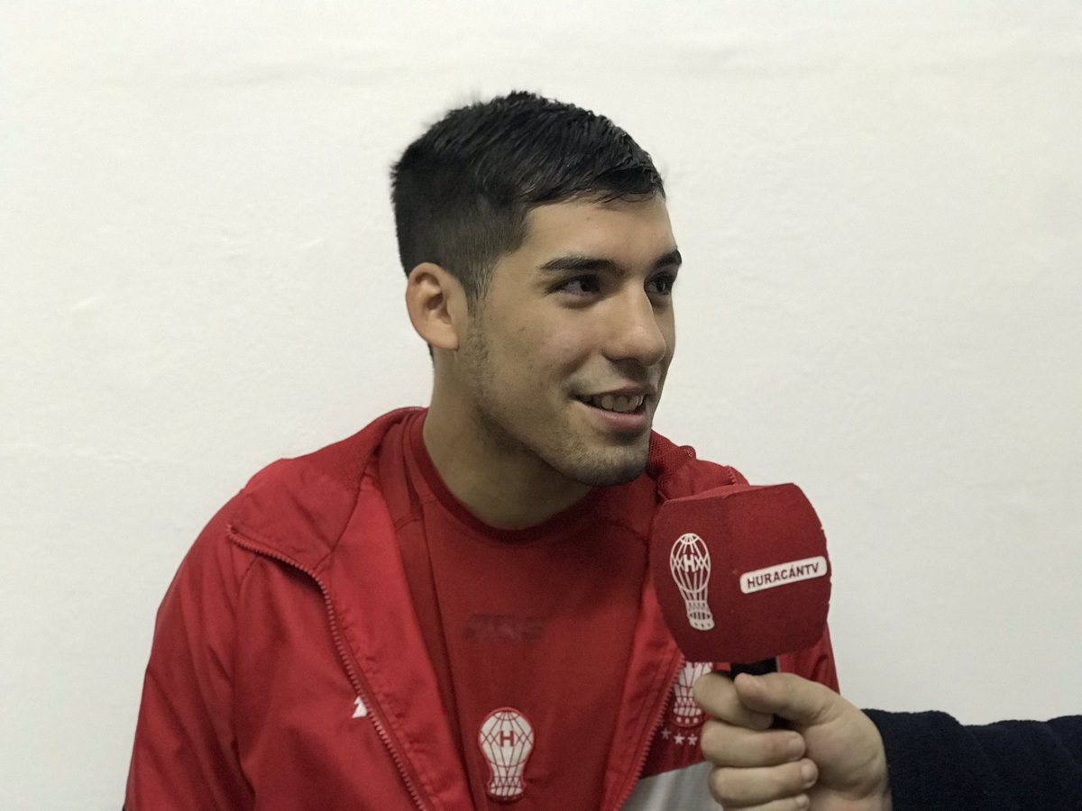 #Huracán 🎈 "Quiero intentar hacer lo que hizo Bonavena arriba del ring"

Nicolás Andino, Campeón del título fedebol AMB, dialogó en exclusiva con #HuracánTV tras su consagración y las expectativas para engrandecer su legado en el club.

👉 youtu.be/11ahj6QXoZo