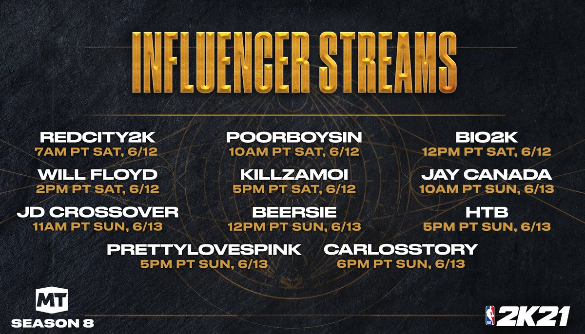 NBA 2K MyTEAM tweet media