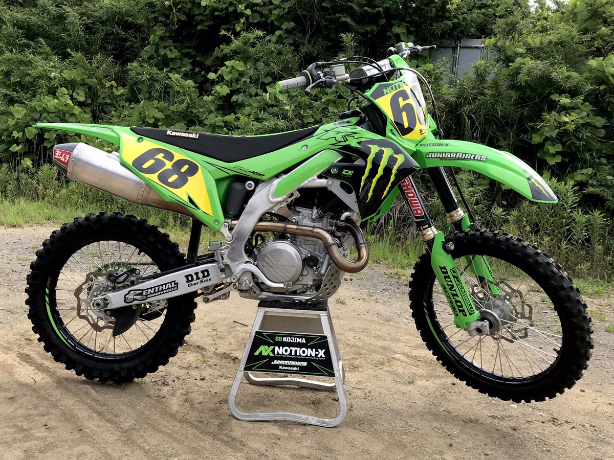 kjm48nx's tweet image. 今年初めてコツコツ&amp;amp;コブコブしに来た！

仕事辞めてキャンプしてやっと活力復活しました♪

#kx450 #kawasaki #notionx