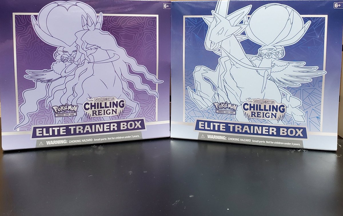 SeraphimTCG's tweet photo. 🥳POKEMON GIVEAWAY🥳

Want to win a Chilling Reign ETB?!
⭐ Like
⭐ RT
⭐ Follow
⭐ Reply your favorite starter
⭐ Be in the USA

Winner will be announced on 06/14! https://t.co/cqlKmjedYj
