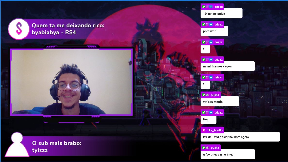 thiaaagao's tweet photo. @StoneDYooDa me nota aqui rapidão, to online na twitch fml https://t.co/rY63plOLLj