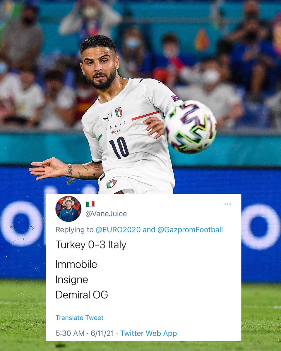 Dazn Canada This Has To Be One Of The Greatest Predictions Of All Time Euro