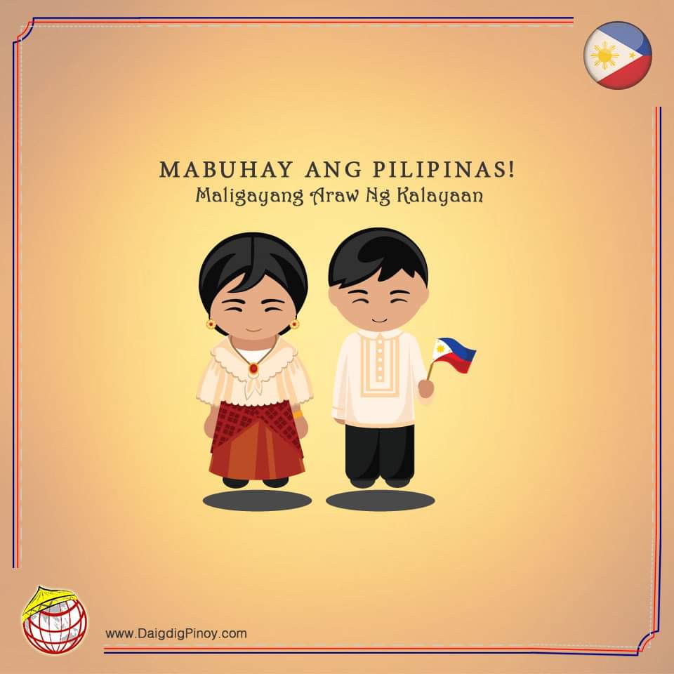 DaigdigPinoy's tweet photo. Maligayang Araw Ng Kalayaan Pilipinas!!!
#Kalayaan2021 #PhilippinesIndependenceDay #daigdigpinoy #Philippines https://t.co/XKexpXp62Q