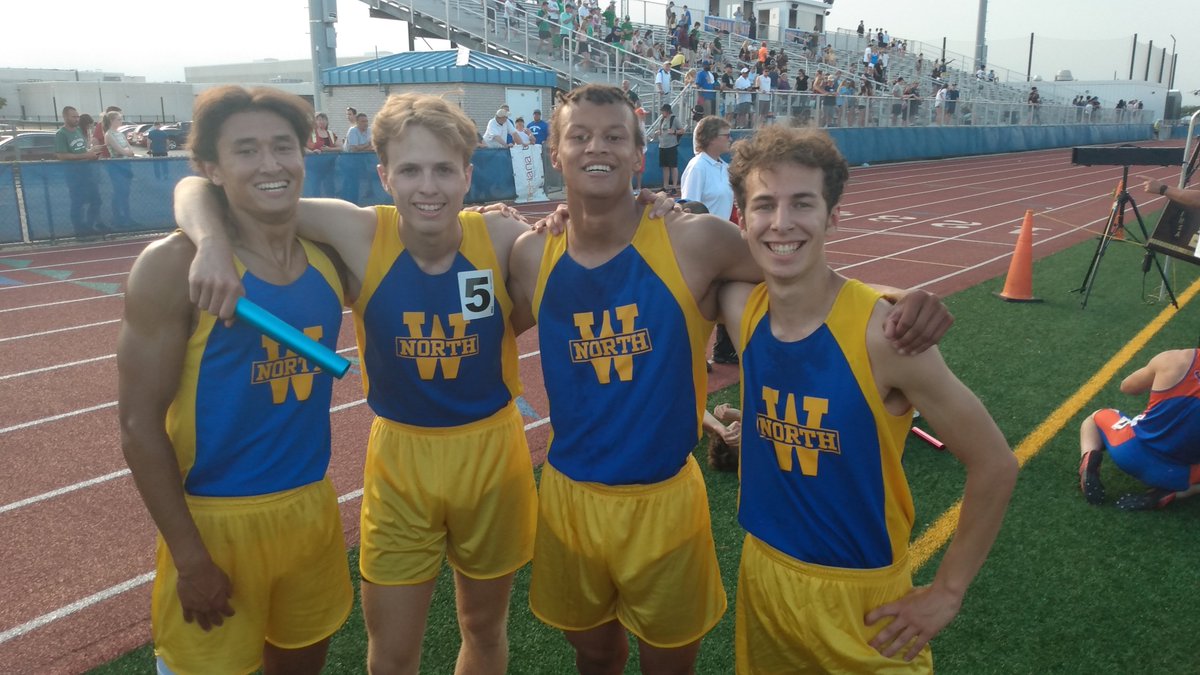 wnxctffalcons's tweet image. And to end it all, our 4x4 punched their ticket to the State Finals next week in Charleston! #keepcoming