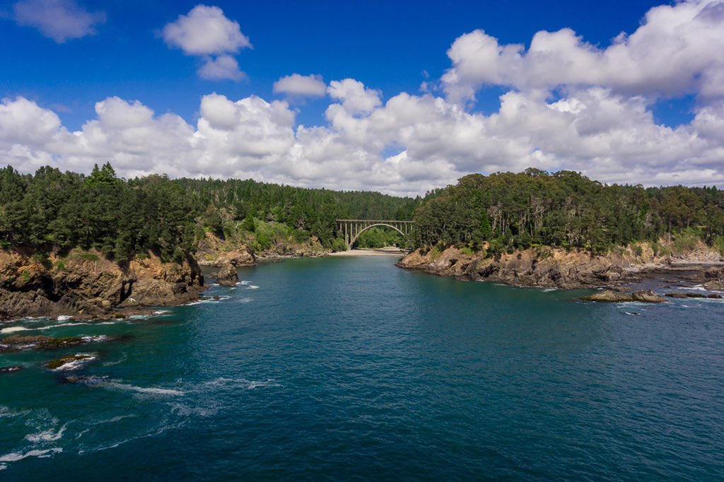 The Mendocino Coast is amazing from every perspective ✨ Just a reminder that it is time to plan on heading this way to enjoy all the magic this place has to offer 🌊 ☀️ 

#MCHFoundation #Winesong #Mendocino #MendocinoCoast #MendocinoCounty #Community #Ocean #Forest #MendocinoCA