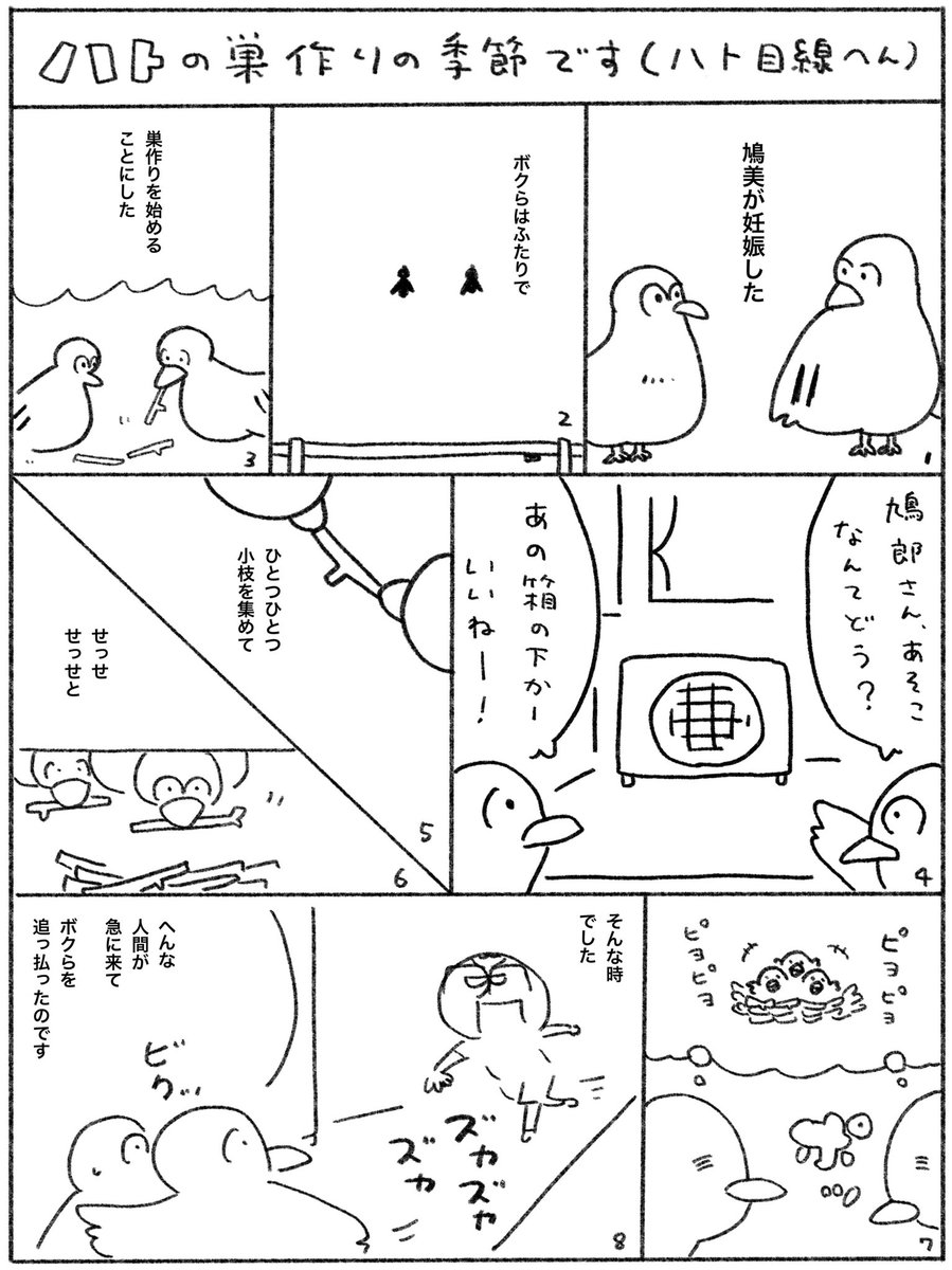 巣作り 巣作り