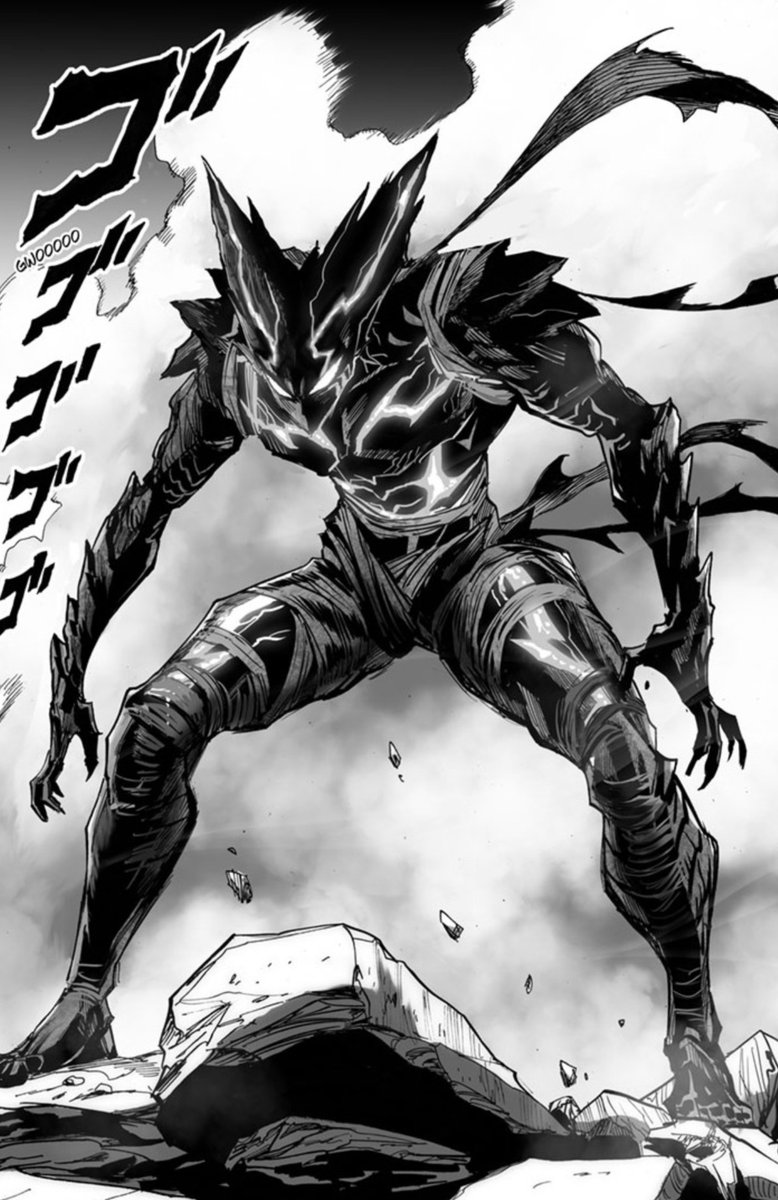 One Punch Man Debuts Garou S Monstrous New Form