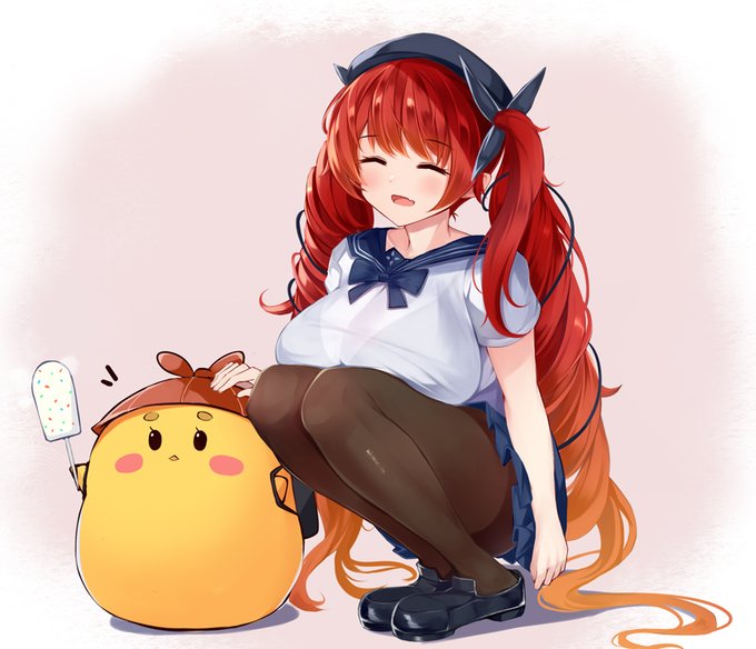 饅頭アイスとホノルル
#アズールレーン 