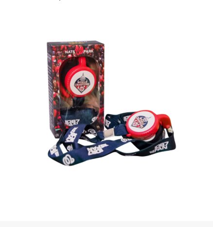 scoutpi's tweet photo. Anyone at tonight’s game who doesn’t want their Nats promo radio lanyard giveaway, hit me up.   I have a nine year old whining abt not getting one. #Natitude https://t.co/0N7w3qvuhh