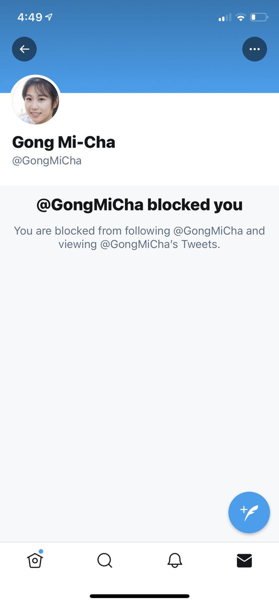 GabrielJWeis's tweet photo. @digitalartchick @fvckrender Same thing here. Blocked me when I said I thought it was a scam https://t.co/0o8uzsQFId