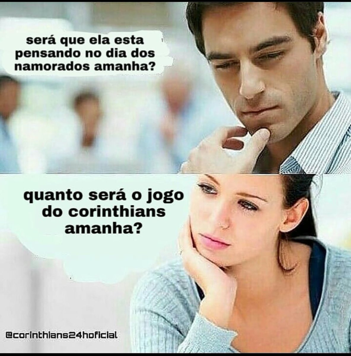 ca_sccp's tweet photo. Sim ou com certeza 👀😂 https://t.co/hiHxku5Mm0