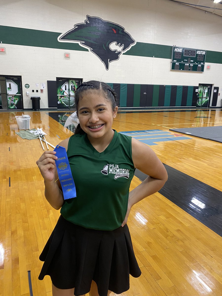 2020Psja's tweet photo. Congratulations Sarai! #jumpqueen @PSJAMemorial https://t.co/0jupBYqTAP