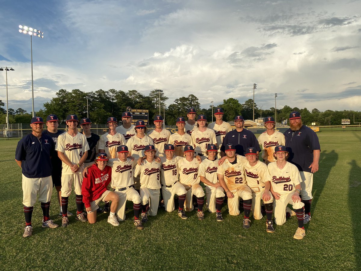 FTSATHLETICS's tweet photo. First undefeated FTS Baseball Team in school history!  13-0 baby!!  Playoff Seedings will come out Sunday. https://t.co/gQKlrbJxmM