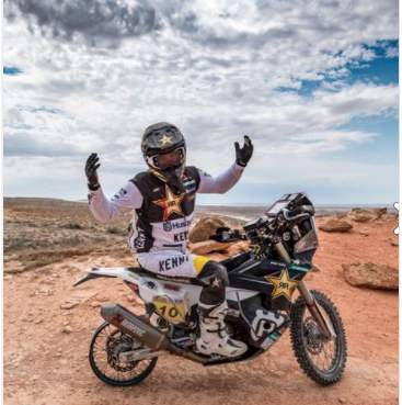 @skylerhowes110 Feeling A Little Flat At Kazakhstan Rally
From the pinnacle of winning Stage 2 at the #KazakhstanRally to this:  “Damn… that’s Rally for ya! Marathon Stage bit me 200km into the 330km special,” tweeted the former Top American Skyler Howes dealernews.com/Home/post/from…