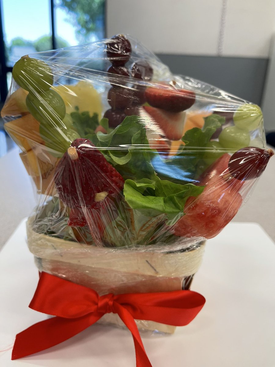 Students were so proud of their fruit arrangements!!!         #bsdenrichmentcamp    <a href="/CaseyRangelBSD/">Casey Rangel</a>