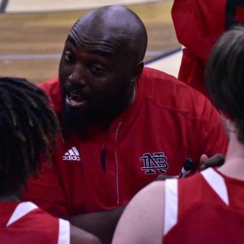 Coach_TNowell's tweet photo. Congrats to Coach @rampagegrho1914 on his new opportunity as the new head women’s basketball coach at North Pitt! Keep climbing my brother. #onceabearalwaysabear #letsgetbettertogether #showtime https://t.co/FOr53Paquj
