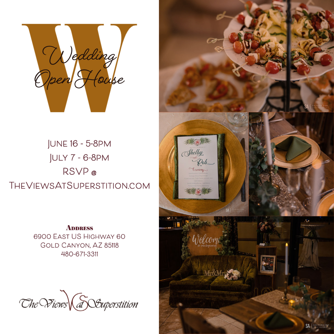 viewsatsuper's tweet photo. Wedding Open House! 💘 June 16th! Best wedding vendors! - #weddingvenuewsinaz #allinclusiveweddings #openhouse  #weddingvendors #theviewsatsuperstitionhttps://mailchi.mp/217ae58876c4/for-the-love-of-money-1914775 https://t.co/nAw2cHhXkX