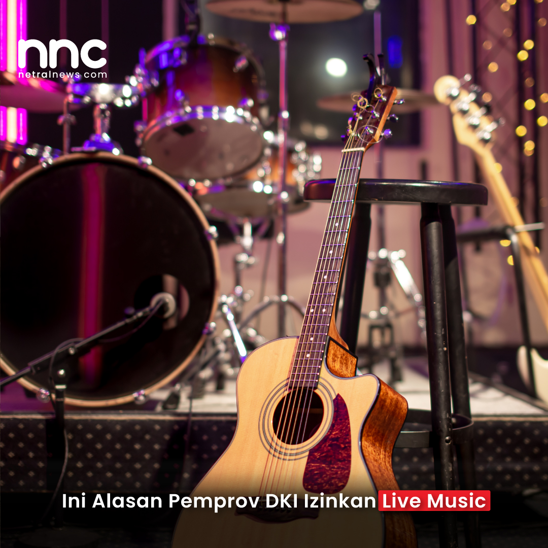 netralnews's tweet photo. Wagub DKI Ahmad Riza Patria mengungkapkan izin pertunjukan live music di kafe dan restoran saat masih terjadi pandemi bertujuan agar pekerja seni dapat kembali  bekerja. 

https://t.co/MutL3gFtxB

#DKIJakarta #WagubDKI #AhmadRizaPatria #COVID19 #LiveMusic #InfoNetral #NetralNews https://t.co/oF36PEfjHf
