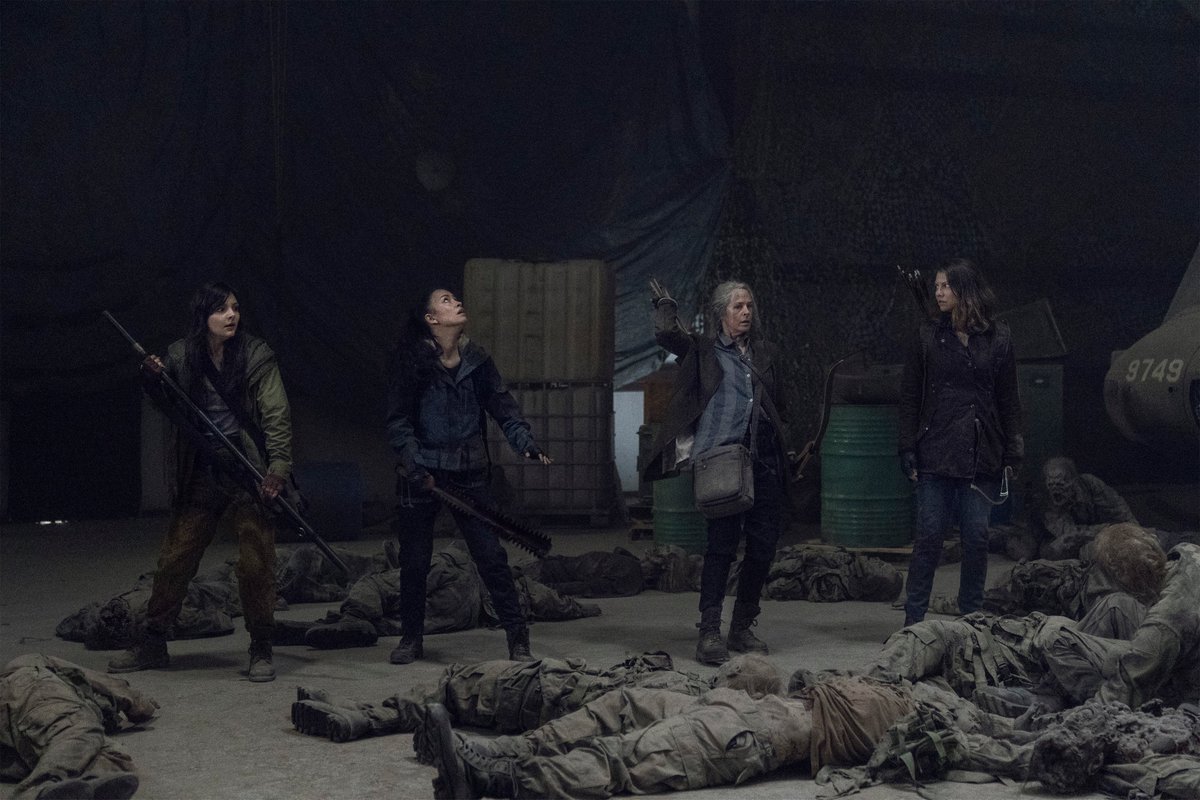 WalkingDead_AMC's tweet photo. The first look at season 11. #TWD https://t.co/ZGYJ3oS1Pn