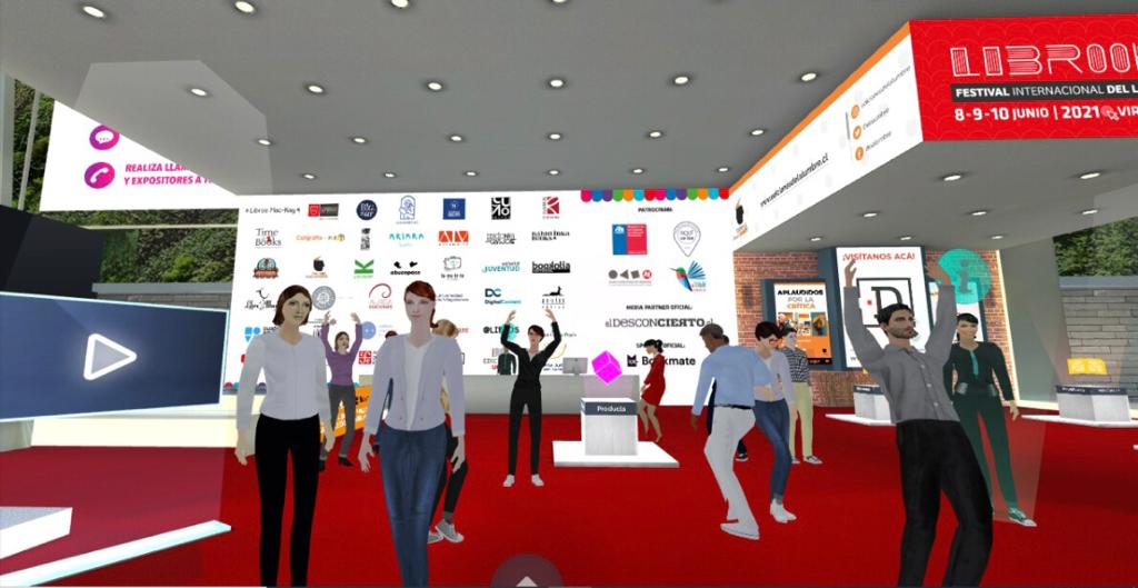 eldesconcierto's tweet photo. #Librook cierra con exitosa convocatoria y se instala como la primera feria internacional del libro virtual con avatar ▶ https://t.co/yAuTZbKihC https://t.co/GYbe5S5VCa
