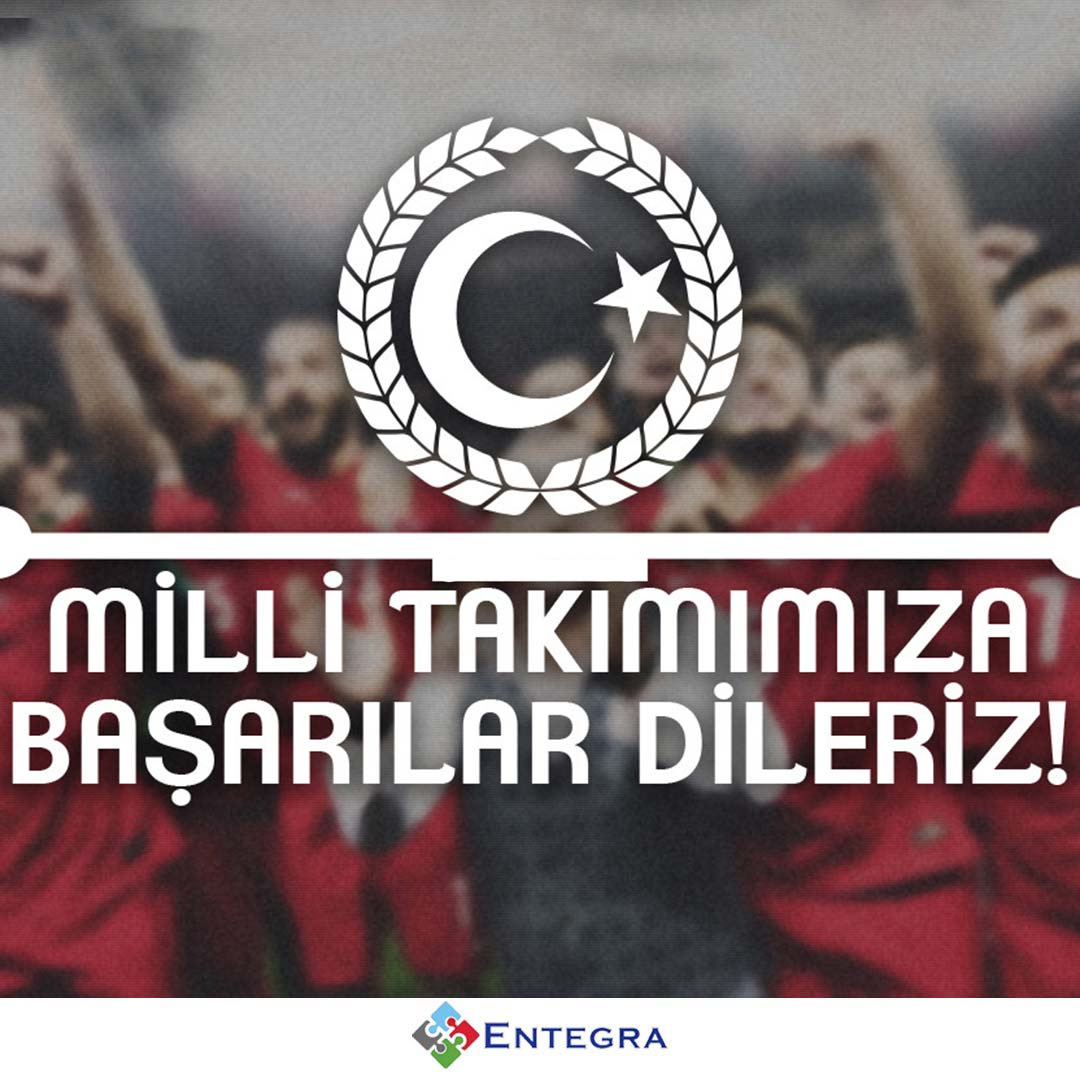 Entegra ailesi olarak Milli Takımımıza Başarılar Dileriz!  Haydi Çocuklar!! 🇹🇷🇹🇷🇹🇷

#bizimcocuklar #euro2020