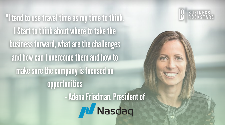bizrockstars's tweet photo. The President of @Nasdaq, Anna Friedman gets her planning done while traveling 🛫🛬 

What are you thinking of during your travel time?

#TGIF #Entrepreneur #Thoughtstarter #Business #Travel #SheEO #Nasdaq #StockMarket #Stocks #BizTips https://t.co/PCaiYZGzhm