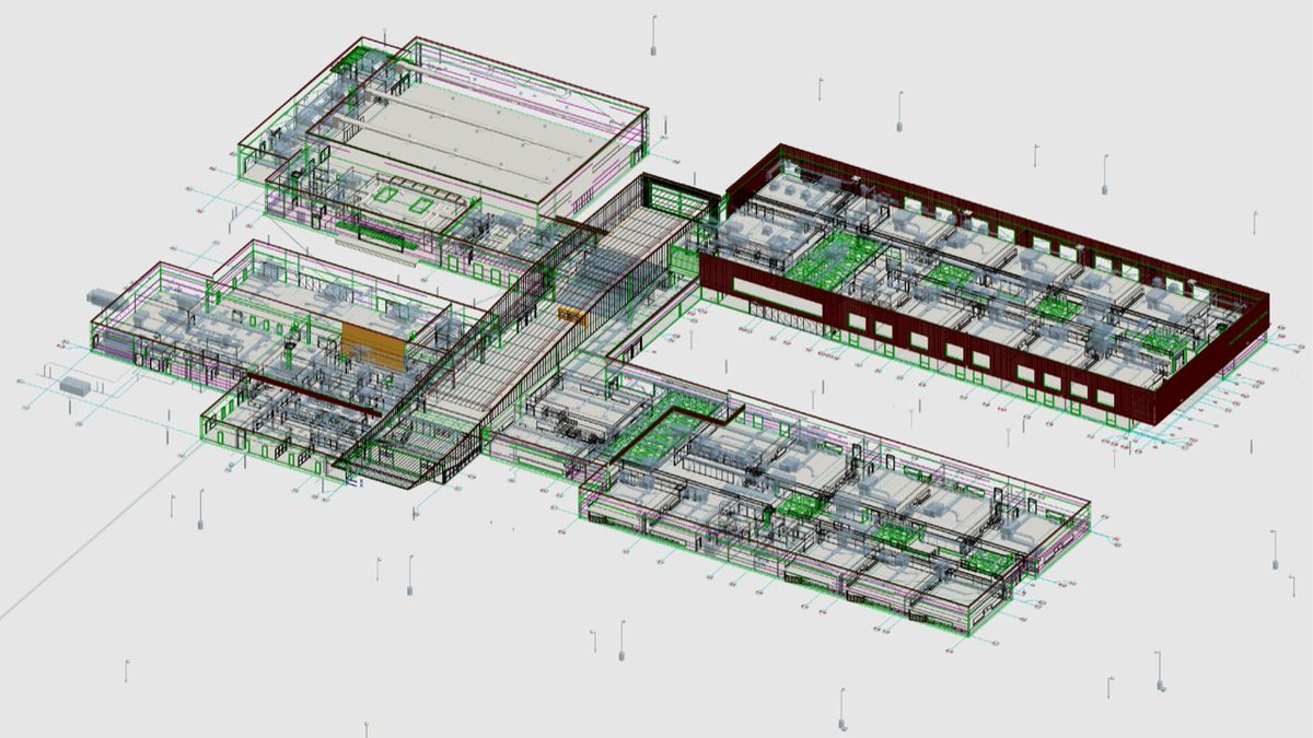 BIModel1's tweet photo. Can't get enough of this fabulous education project? We can't either! #DesignedInArchicad by #NotableArchicadFirm @orcuttwinslow - a talented team implemented what they call an #IntegratedBIMWorkflow philosophy https://t.co/e4vnb2ZAFZ Thanks to @AECbytes for the coverage! https://t.co/fJqF7Z8ev7