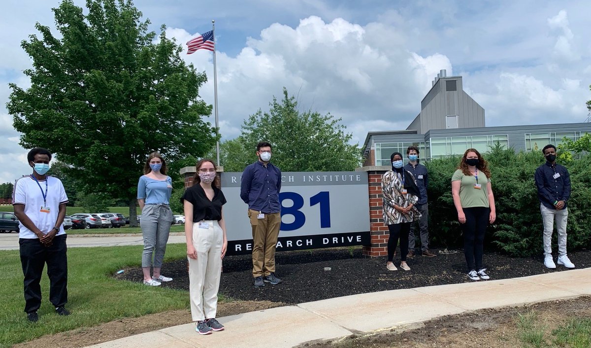 This week marks the return of MMCRI’s Summer Student Research Program! This year's group includes 15 undergraduate students from nine different universities, including these students heading to research labs in the Center for Molecular Medicine.