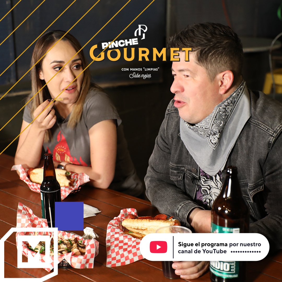EmmeChannel's tweet photo. En este episodio de #PincheGourmet, @yayisvalles se metió a un sitio emblemático de la ciudad. Hablamos de Don Burro Foro Cultural y platicó de todo con @Oso_Feo_delRock. ¡Gran capítulo el que te espera hoy a las 5:00 pm en nuestro canal de YouTube! 🤘🏻😎🍺

#EMMEChannel #CUU https://t.co/TRefScKLrE