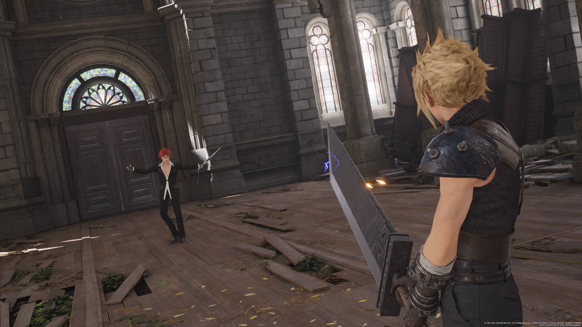 ZGreywolfe's tweet photo. Loving the photo mode, will have to use it more. #PS5Share, #FINALFANTASYVIIREMAKE https://t.co/msbm2MdKJR
