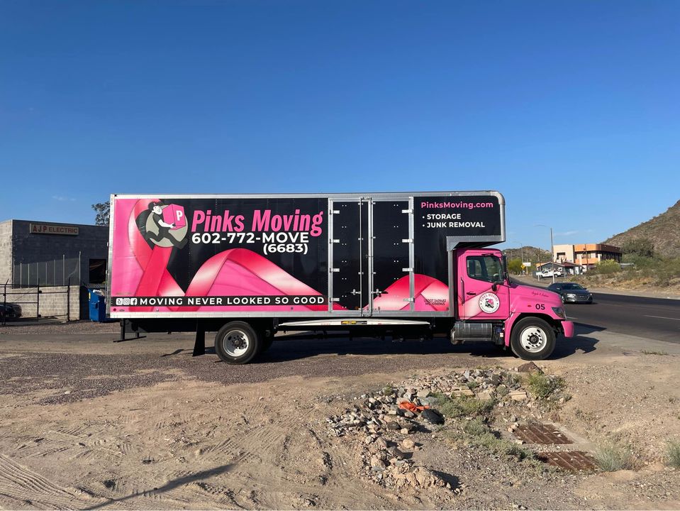 Pinks moving tweet media