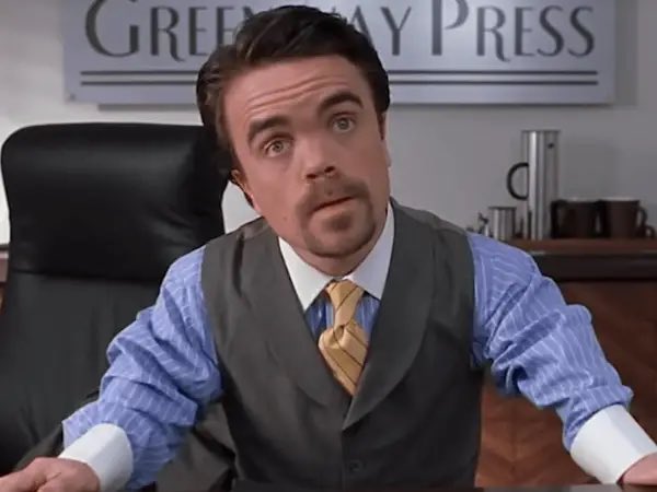 Happy birthday, Peter Dinklage, or as my mom knows you, hey! It s that guy from Elf! 