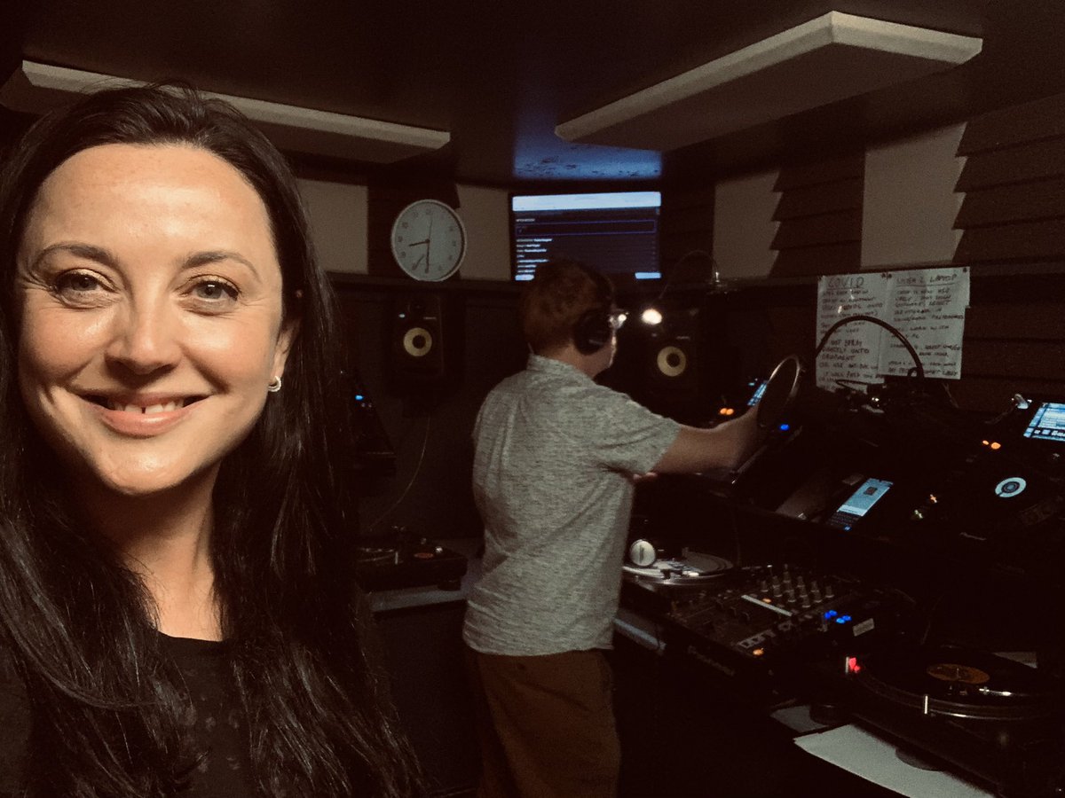claramps's tweet photo. On air now with this month’s INTER-MISSION on @1BTNradio with @matthewbalaam until 10pm. So far we’ve had Jennifer Touch &amp; Chinaski, Kid Machine, Lauer, Marie Davidson, Miss Kittin &amp; The Hacker, amongst others. What next? Find out via https://t.co/lhDDwRwknQ / 101.4FM &amp; DAB. https://t.co/u1VUdZSYKs