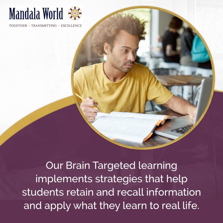 McclaneCaleb's tweet photo. Scientists have long studied how the brain works, but education methods haven’t kept up with these advancements. Our #BrainTargeted learning implements strategies that help students retain and recall information and apply what they learn to real life. https://t.co/WK9pJnc6oZ https://t.co/IAojtJ30k7