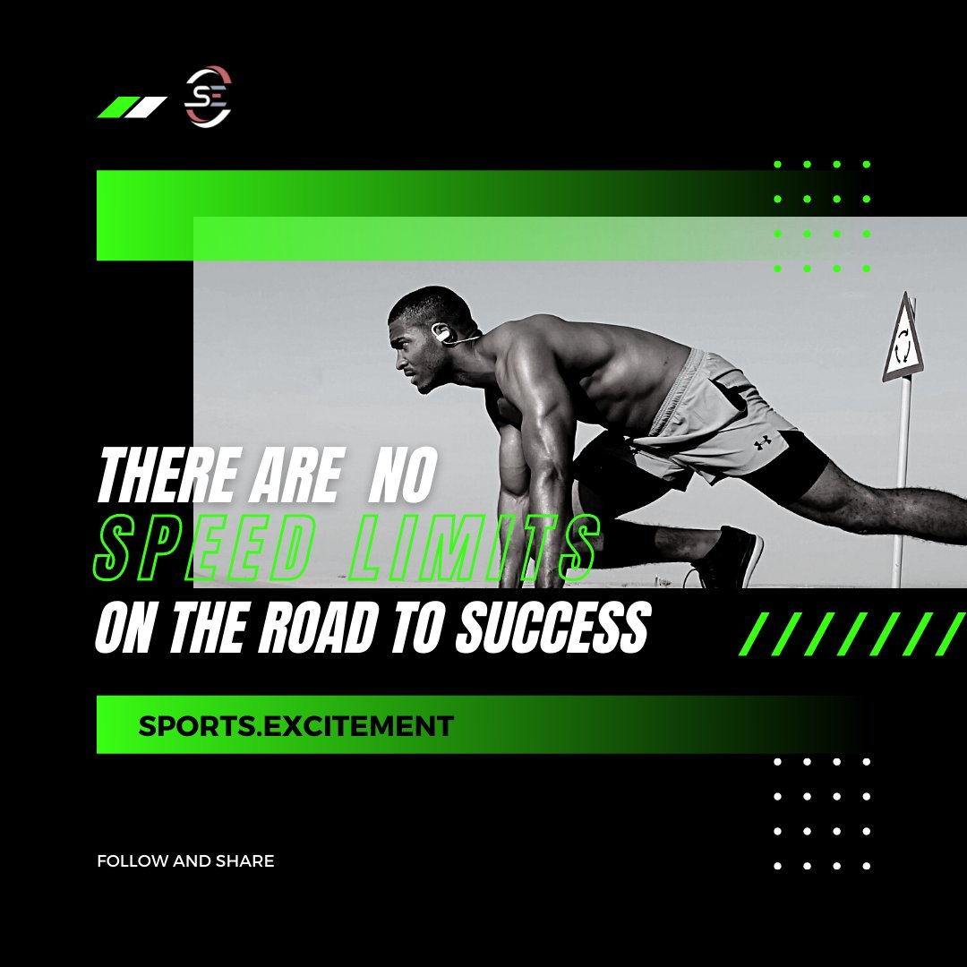 SportsXcitement's tweet photo. It's important to keep pushing yourself towards your goals. 🔥 You can be anything you set your mind to if you work hard enough and have a positive attitude.
☝️ Do you want to know the best way to get ahead in life? It's simple: don't stop!
#sportsexcitement #goals #motivation https://t.co/zK1ScXpOqT