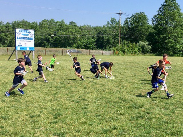 HowellPAL's tweet photo. The boys at our Boys’ Lax Clinic had an awesome time learning more about the game and brushing up on their skills 😁🥍
#howellpal #wearepal #everykidneedsapal https://t.co/HRYTdmeibP