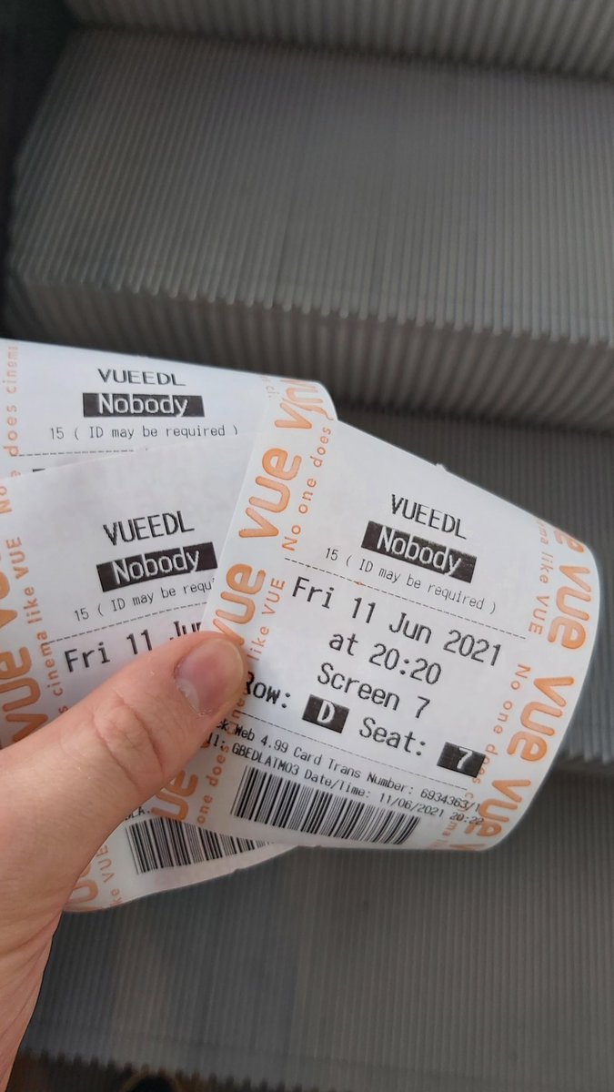 CalumEWilliams's tweet photo. Back to the big screen 🍿 https://t.co/d0B4ScFe8W