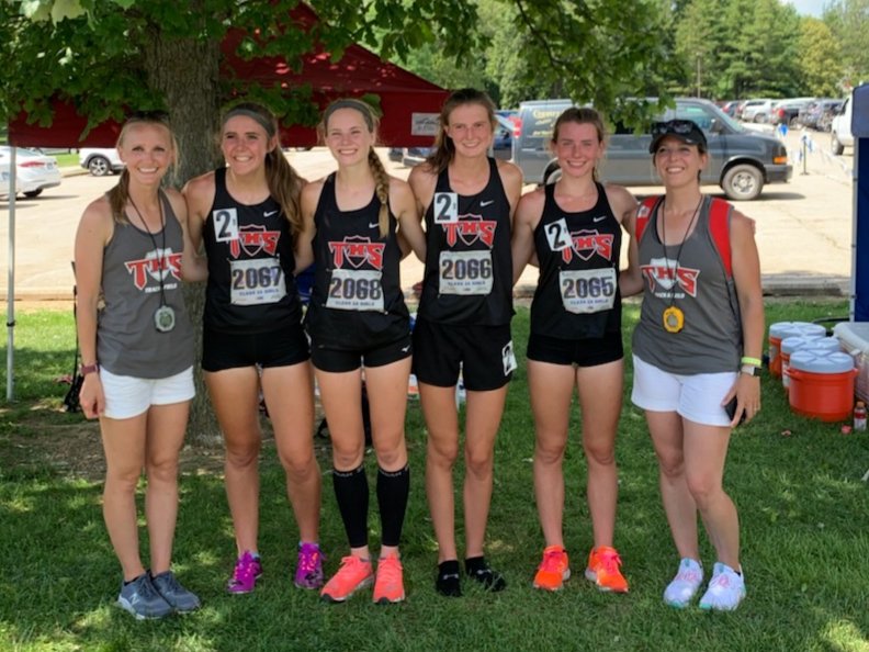 4x800 3rd place at STATE! Very proud of all these ladies!!!