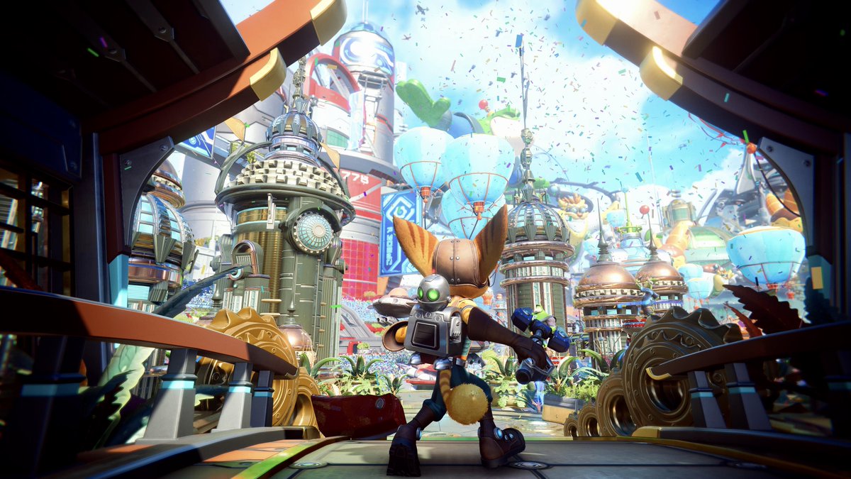 jonprevans's tweet photo. You might be enjoying #EURO2020 and that’s great, but I’m playing a game sent back in time from 40 years in the future. I’m not sure how @insomniacgames have made this game so stunning #thisisnextgen https://t.co/TEcyepCE0O