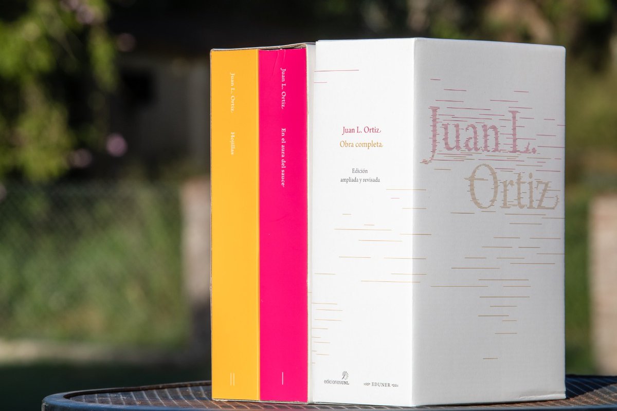 EditorialUner's tweet photo. Hoy 11 de junio recordamos al gran poeta entrerriano Juan L. Ortiz en el día de su natalicio.
#Eduner #LibrosParaConocer #EditorialUniversitaria #Universidad #Editoriales #Universidades #UniversidadPública #editorial #EntreRíos #Argentina #UNER #Juanele #Poesía #Libros https://t.co/k8KVLTyxuJ
