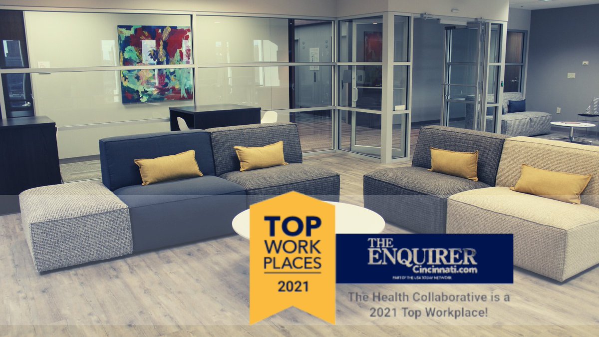 We've been named a 2021 Top Workplace! We thank our employees, <a href="/Enquirer/">Enquirer</a>, <a href="/TopWorkplaces/">Top Workplaces</a> &amp; <a href="/TeamEnergage/">Energage</a> for making this happen!

"This is a special honor for us, and one not possible without the invaluable contributions of our staff.” Craig Brammer, CEO: bit.ly/topworkplaceTHC