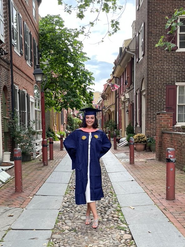 Graduated yesterday with my MPH in Epidemiology and Biostatistics with a minor in Infectious Diseases and a 4.0 GPA! Huge thank you to all of the support I've received <a href="/drexelpubhealth/">Dornsife School of Public Health at Drexel Univ.</a> over the last 5 years!