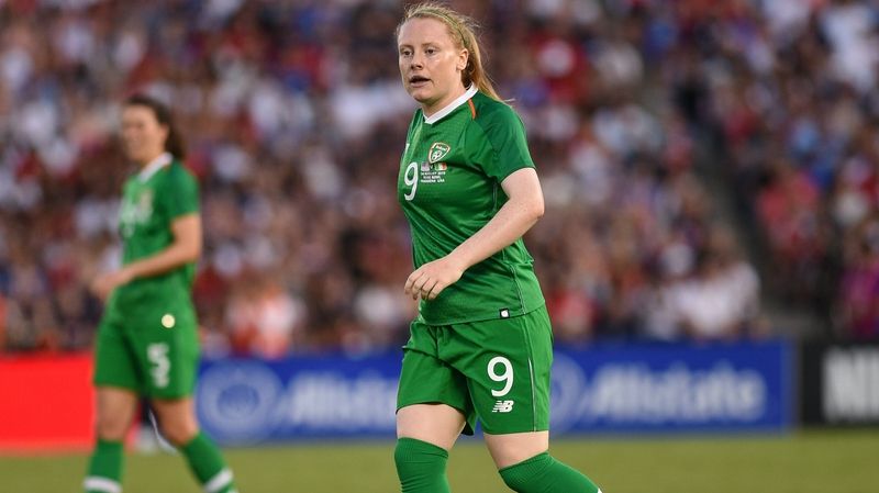 Amber Barrett nets late consolation goal as Ireland lose out in Iceland