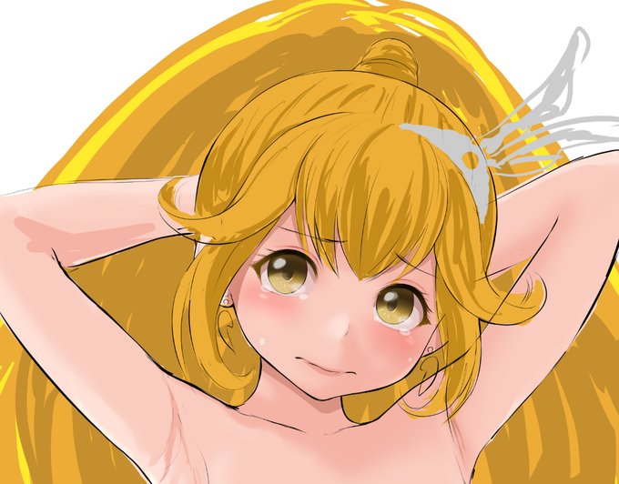 キュアピース作業中。 