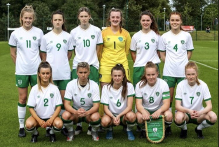 #IRLWU19 🇮🇪 | N. Ireland 0-2 Ireland 

Dave Connell’s Girls in Green win the away leg of a friendly double-header against N.I.

Congratulations to Muireann Devaney the former @ManorRangers player captained the Irish side today

#COYGIG | #WeAreOne 💚🤍🧡