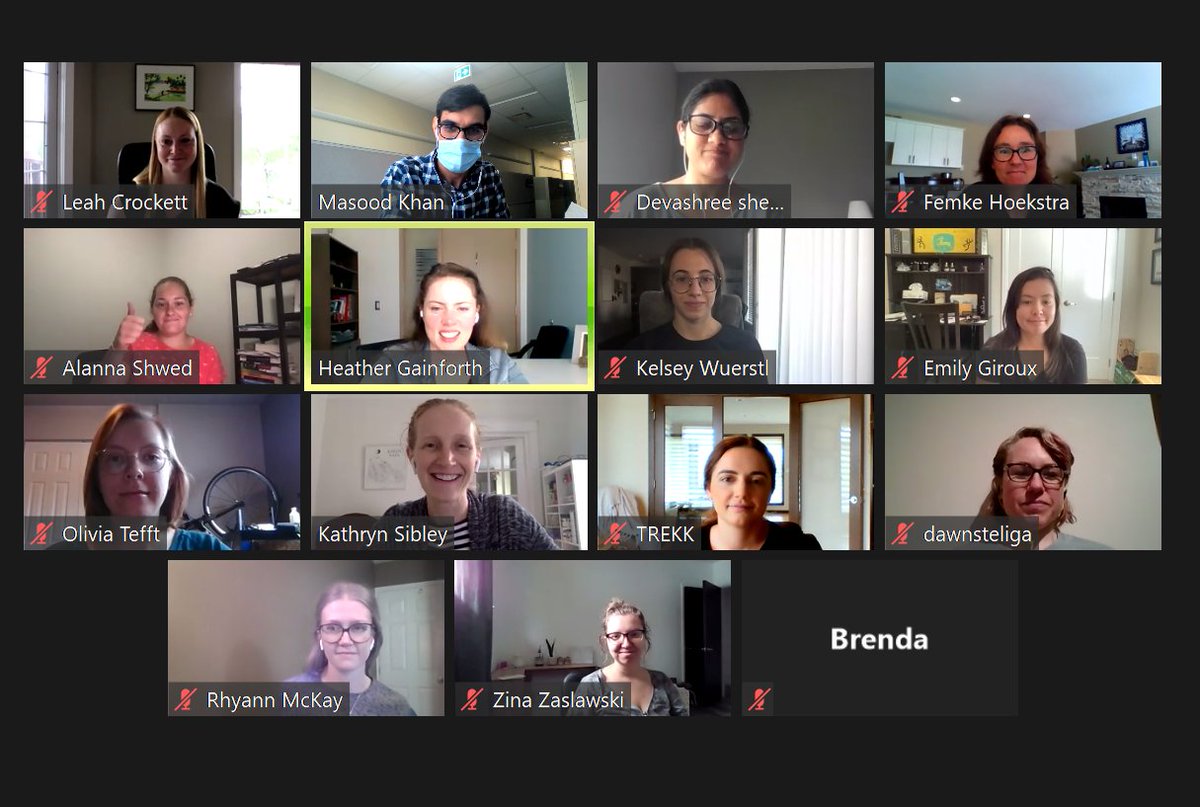 Kathryn Sibley (@kmsibley) on Twitter photo Remote work upside: easy to hold a joint lab meeting! Great connections between <a href="/CHImbca/">Centre for Healthcare Innovation (CHI)</a> <a href="/UM_RadyFHS/">U of M Rady Faculty</a> #KT research team & <a href="/ABClabUBCO/">Applied Behaviour Change Lab</a> discussing forthcoming results of our national survey of #integratedKT practices. Any other research friends want to meet with us this summer? Remote work upside: easy to hold a joint lab meeting! Great connections between <a href="/CHImbca/">Centre for Healthcare Innovation (CHI)</a> <a href="/UM_RadyFHS/">U of M Rady Faculty</a> #KT research team & <a href="/ABClabUBCO/">Applied Behaviour Change Lab</a> discussing forthcoming results of our national survey of #integratedKT practices. Any other research friends want to meet with us this summer?