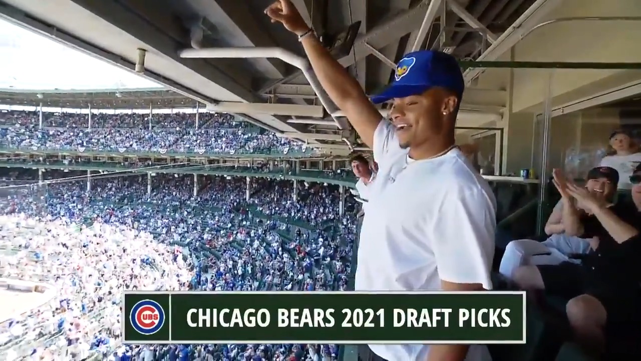 bears 2021 draft picks